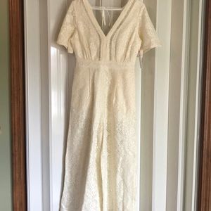 Flying Tomato wide leg jump suit